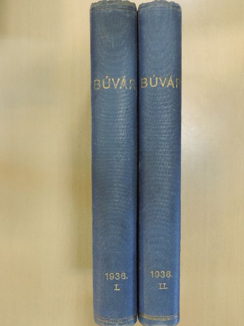 Abaházi R. - Búvár 1936. január-december I-II. [antikvár]