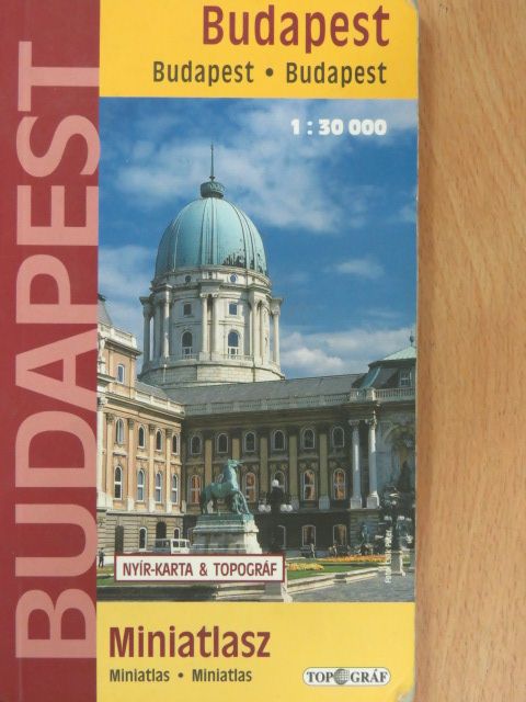 Budapest miniatlasz [antikvár]