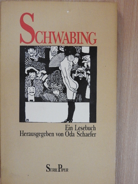 Erich Kästner - Schwabing [antikvár]