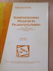 Számítástechnikai példatár és feladatgyűjtemény (dedikált példány) [antikvár]