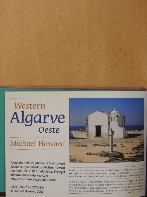 Western Algarve/Algarve Oeste [antikvár]