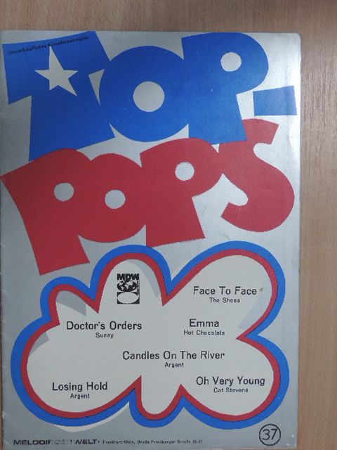 Cat Stevens - Top-Pops 37. [antikvár]