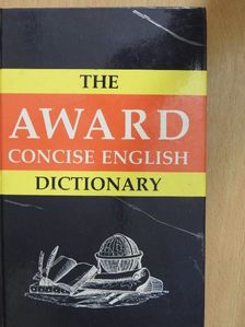 The Award Concise English Dictionary [antikvár]