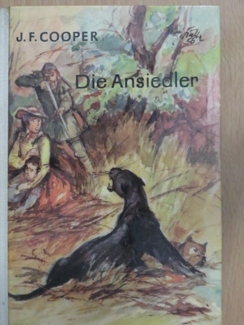 James Fenimore Cooper - Die Ansiedler am Susquehanna [antikvár]