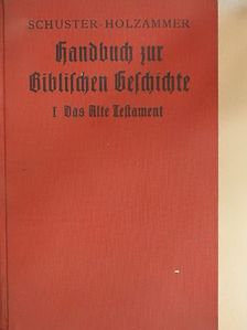 Dr. Edmund Kalt - Handbuch zur Biblischen Geschichte I. (töredék) (gótbetűs) [antikvár]