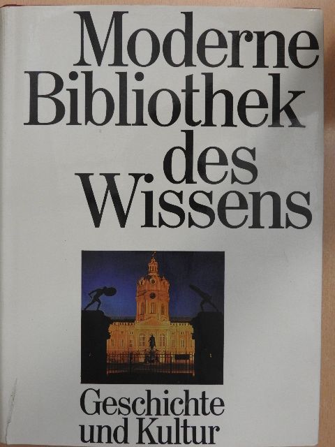 Moderne Bibliothek des Wissens 3. [antikvár]