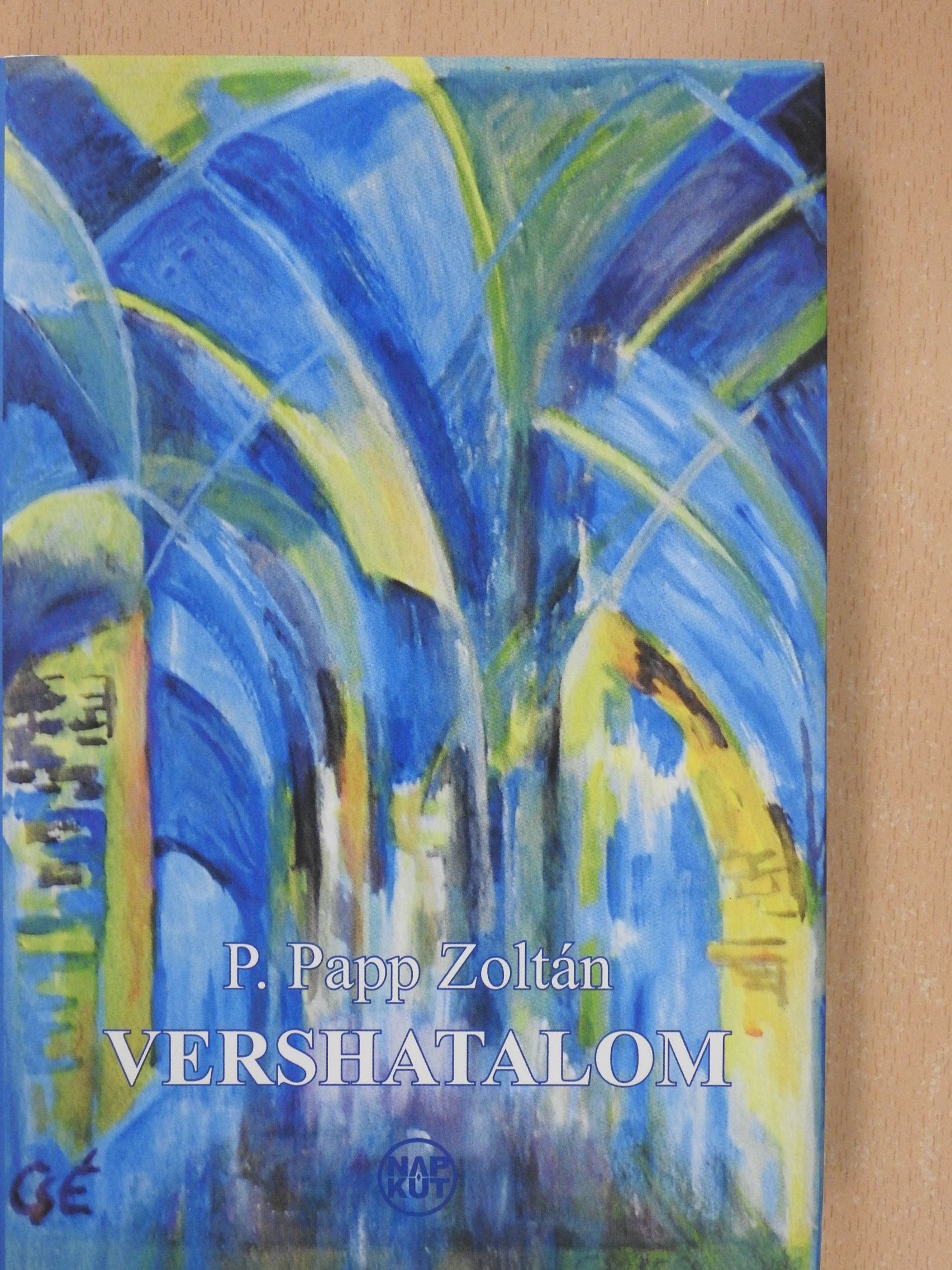 P. Papp Zoltán - Vershatalom (dedikált példány) [antikvár]