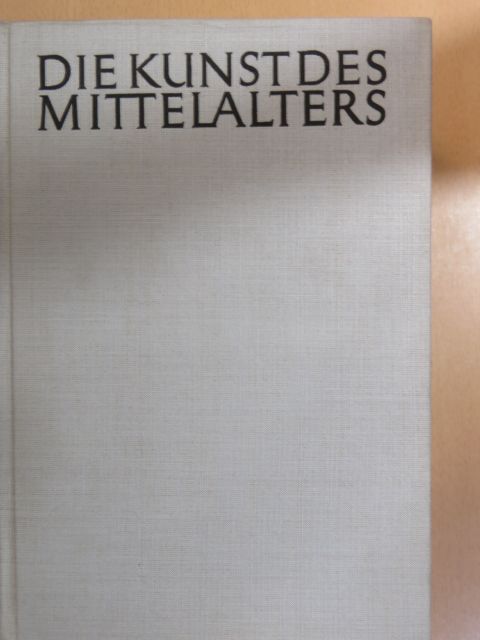Allgemeine Geschichte der Kunst II. [antikvár]