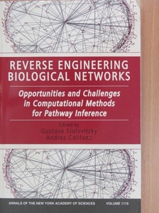 Ewan Birney - Reverse Engineering Biological Networks [antikvár]