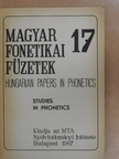 Éva Földi - Studies in Phonetics [antikvár]