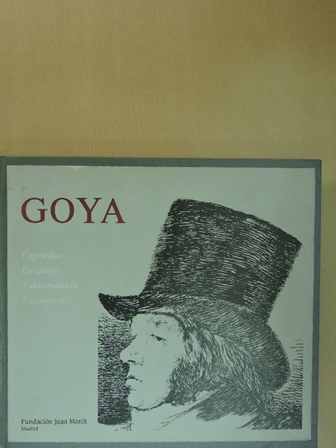 Alfonso Emilio Pérez Sánchez - Goya [antikvár]
