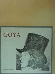 Alfonso Emilio Pérez Sánchez - Goya [antikvár]