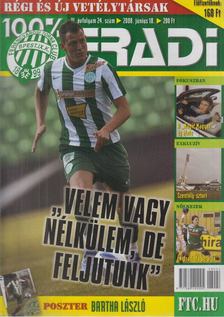 Privacsek András (szerk.) - 100% Fradi VI. évf. 24. [antikvár]