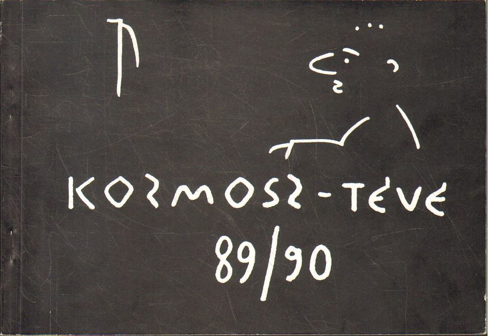 Kozma György - Kozmosz-tévé 89/90 [antikvár]