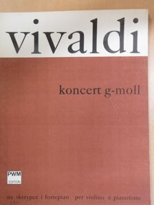 Antonio Vivaldi - Koncert g-moll  [antikvár]
