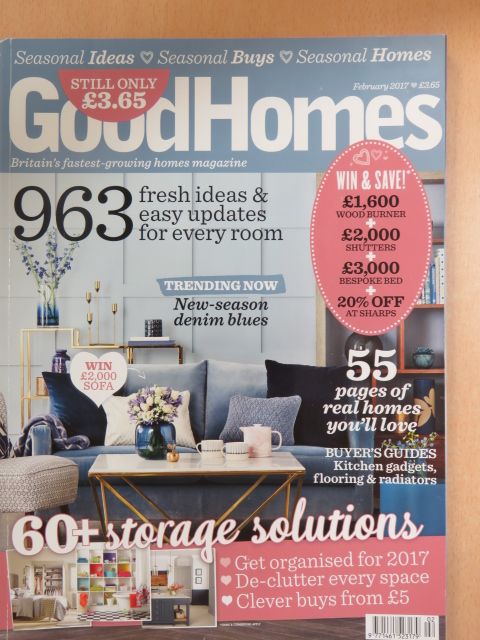 Good Homes February 2017 [antikvár]