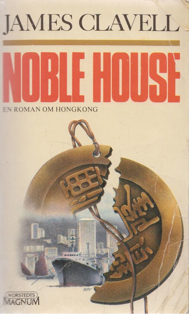 James Clavell - Noble House (svéd) [antikvár]