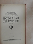 A magyarországi vas- és fémmunkások központi szövetségének huszonötesztendős jubileumi mozgalmi jelentése 1903-1927 [antikvár]