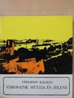 Eperjessy Kálmán - Városaink múltja és jelene (dedikált példány) [antikvár]