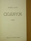 Kádár Lajos - Cigányok [antikvár]