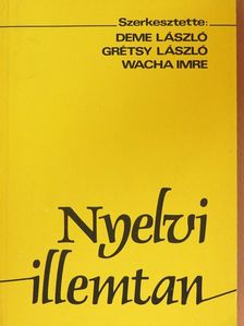 Bachát László - Nyelvi illemtan [antikvár]