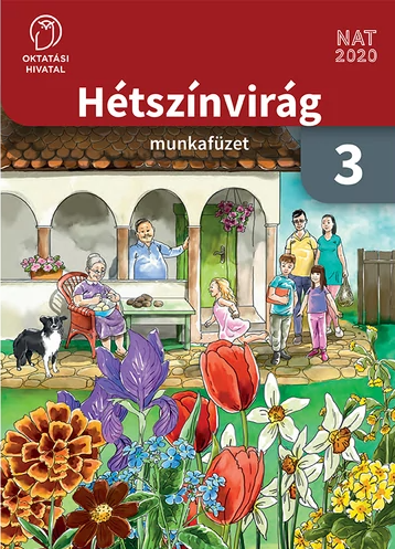 OH-MIR03MB - HÉTSZÍNVIRÁG MUNKAFÜZET 3.