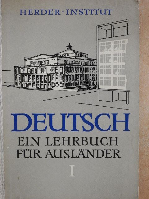 Eleonore Jerchel - Deutsch - Ein Lehrbuch für Ausländer I. [antikvár]
