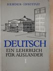 Eleonore Jerchel - Deutsch - Ein Lehrbuch für Ausländer I. [antikvár]