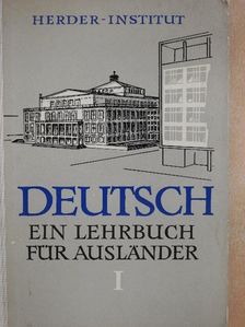 Eleonore Jerchel - Deutsch - Ein Lehrbuch für Ausländer I. [antikvár]