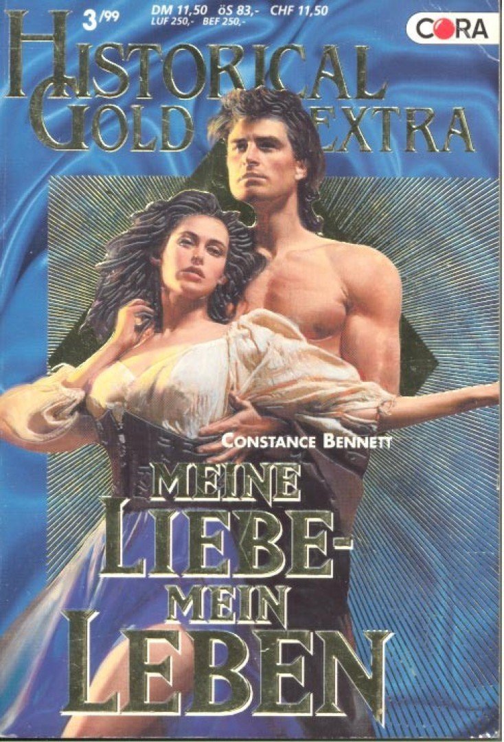 Bennett, Constance - Meine Liebe, mein Leben [antikvár]