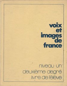 Jean Boudot - Voix et images de France - Livre de L'éleve [antikvár]