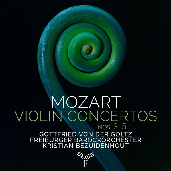 MOZART - VIOLIN CONCERTOS NOS.3-5 CD BEZUIDENHOUT