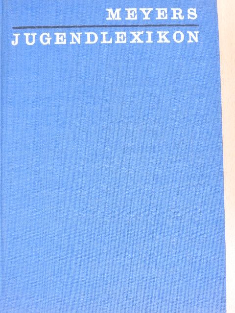 Meyers Jugendlexikon A-Z [antikvár]
