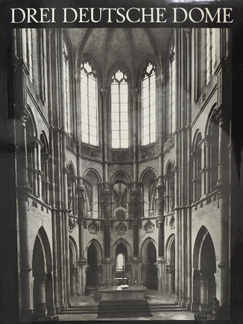 Hans-Joachim Mrusek - Drei deutsche Dome [antikvár]