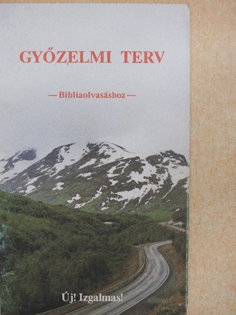 Győzelmi terv [antikvár]