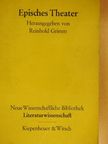 Reinhold Grimm - Episches Theater [antikvár]