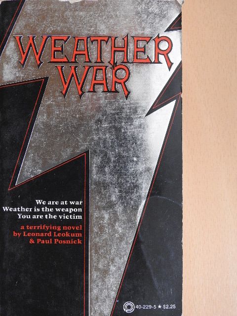 Leonard Leokum - Weather War [antikvár]