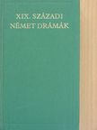 Arthur Schnitzler - XIX. századi német drámák [antikvár]