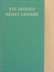 Arthur Schnitzler - XIX. századi német drámák [antikvár]