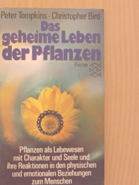 Christopher Bird - Das geheime Leben der Pflanzen [antikvár]