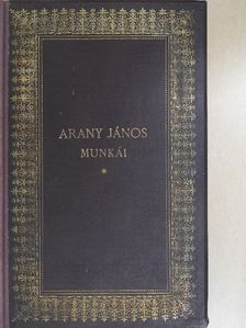 Arany János - Arany János munkái IV. [antikvár]