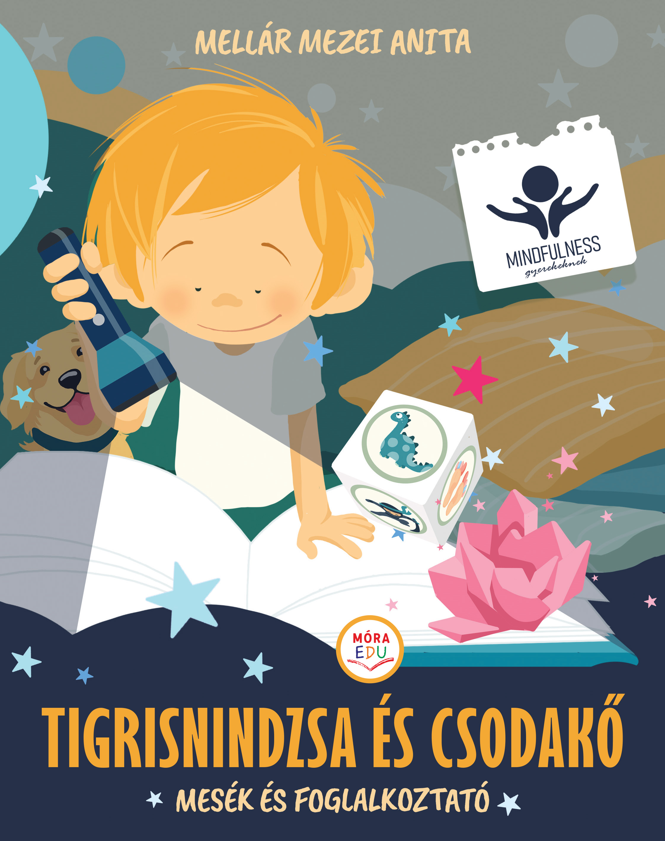 Mellár Mezei Anita - Tigrisnindzsa és csodakő - Mesék és foglalkoztató
