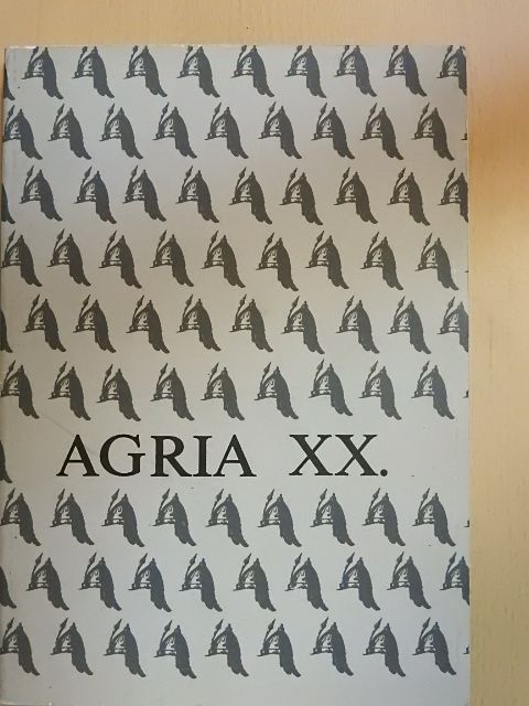 Bíró Katalin - Agria XX. [antikvár]