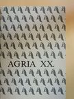 Bíró Katalin - Agria XX. [antikvár]