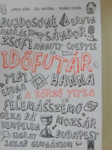 Gimesi Dóra - Időfutár 1. [antikvár]