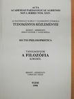 Komlósi Csaba - Az Eszterházy Károly Tanárképző Főiskola tudományos közleményei [antikvár]