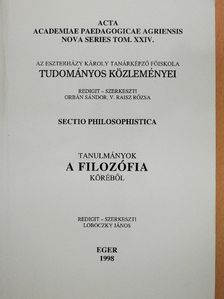 Komlósi Csaba - Az Eszterházy Károly Tanárképző Főiskola tudományos közleményei [antikvár]