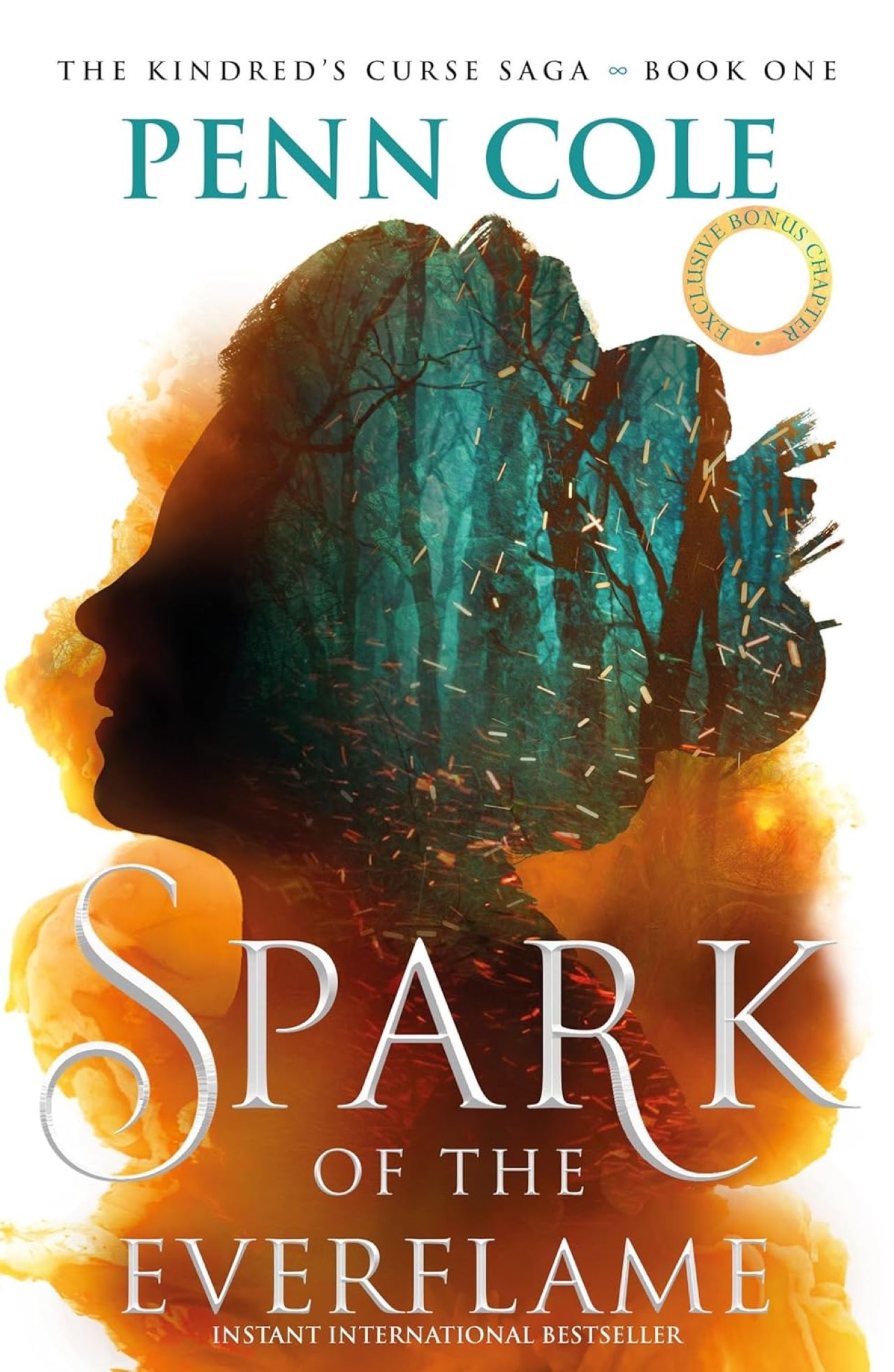 Penn Cole - Spark of the Everflame (The Kindred's Curse Saga, Book 1)