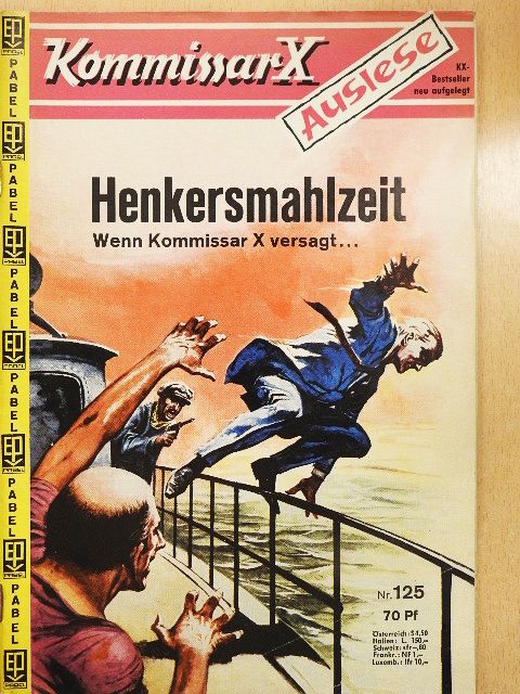 Henkersmahlzeit [antikvár]