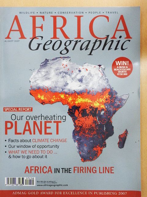 Africa Geographic August 2007 [antikvár]